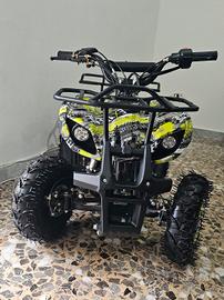 Mini quad 50cc 4 Tempi Benzina - KXD Kingroma