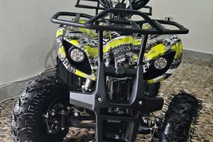 Mini quad 50cc 4 Tempi Benzina - KXD Kingroma