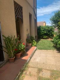 Appartamento con giardino