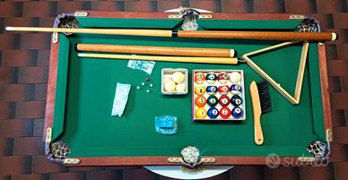 BILIARDO DA TAVOLO VINTAGE anni 70/80