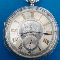 Orologio da tasca a leva inglese John Forrest 1900
