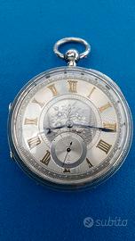 Orologio da tasca a leva inglese John Forrest 1900