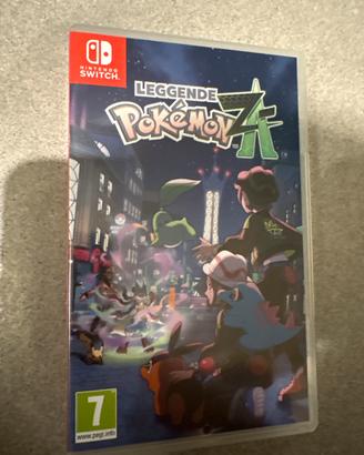Videogioco Pokemon ZA Nintendo Switch