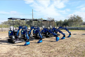 Miniescavatori ed Escavatori