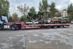 Semirimorchio carrellone Cometto allungabile