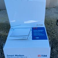 Modem fibra wi fi. tim