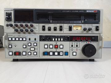 Videoregistratore Betacam AMPEX CVR-70