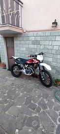 Husqvarna wre 125  completamente rifatta 