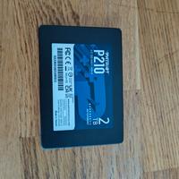SSD Patriot P210 2TB SATA (2x disponibili)