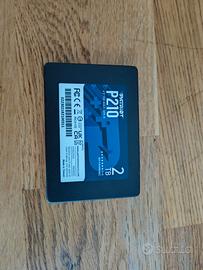 SSD Patriot P210 2TB SATA (2x disponibili)