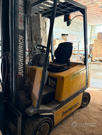 Muletto elettrico 20Q da sistemare