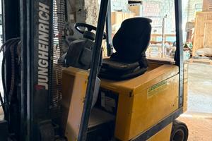 Muletto elettrico 20Q da sistemare