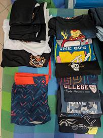 Lotto abbigliamento bambino 8 anni (35 capi)