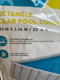 Copertura termica piscina