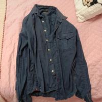 Camicia Napapijri in denim blu