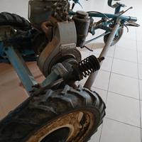 Motofalciatrice "OLIMPIA" Diesel