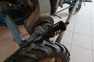 Motofalciatrice "OLIMPIA" Diesel