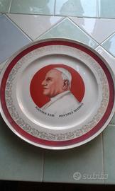 Piatto decorativo Papa Giovanni XXIII