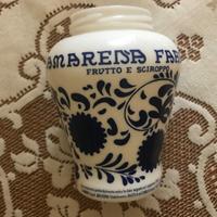 Vaso amarene Fabbri vintage