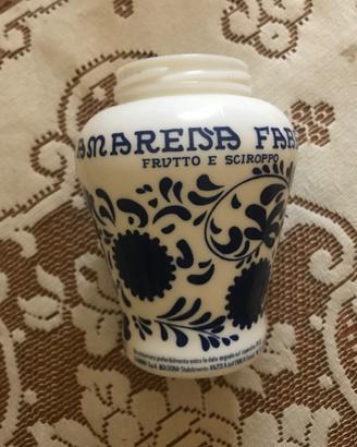 Vaso amarene Fabbri vintage