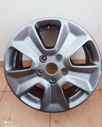 Cerchi in lega Dacia Duster 2