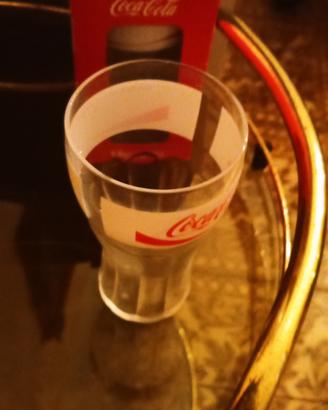 coca cola bicchieri 