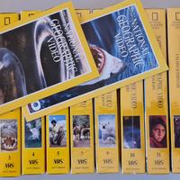 VHS National Geographic video