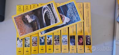 VHS National Geographic video
