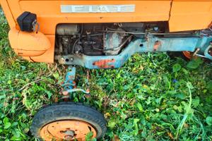 FIAT 215 TRATTORE RICAMBI 