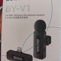 Microfono a clip per IPhone