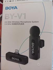 Microfono a clip per IPhone