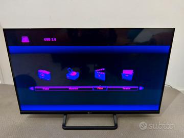 Tv telesystem 32 hd con difetto