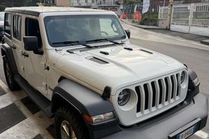Jeep Wrangler 2.2 Mjt II Sahara 5 PORTE ITALIANA