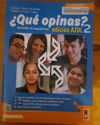 ¿Que opinas? 2, Aprender el español hoy