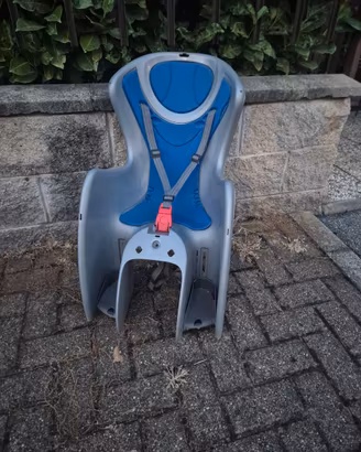 Seggiolino bici