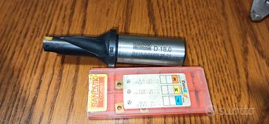 Punta ad inserti per CNC