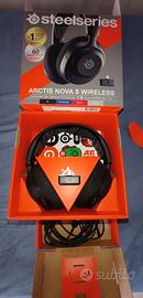 SteelSeries Arctis Nova Wireless 5.