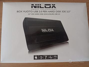 Box Esterno Hard Disk 3.5" IDE Nilox Usb 2.0