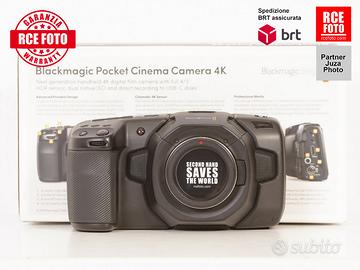 Blackmagic Pocket Cinema Camera 4K