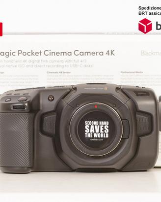 Blackmagic Pocket Cinema Camera 4K