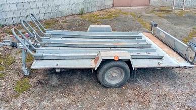 Rimorchio trasporto Moto