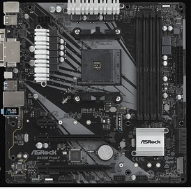 Bundle cpu ryzen 7 scheda madre dissipatore