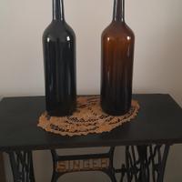 Bottiglie in vetro 