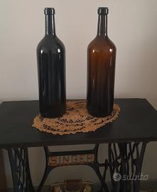 Bottiglie in vetro 