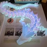 Luce notturna drago divino 