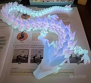 Luce notturna drago divino 