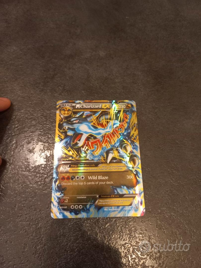 pokemon mega charizard ex shiny Collezionismo In vendita a Arezzo