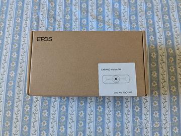 EPOS EXPAND Vision 1M Webcam 4K – NUOVA SIGILLATA