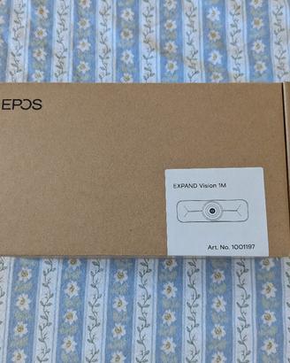 EPOS EXPAND Vision 1M Webcam 4K – NUOVA SIGILLATA