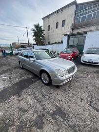 Mercedes-benz E 270 CDI cat S.W. Avantgarde